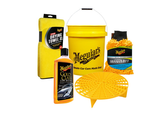 Meguiar’s Premium schoonmaak set