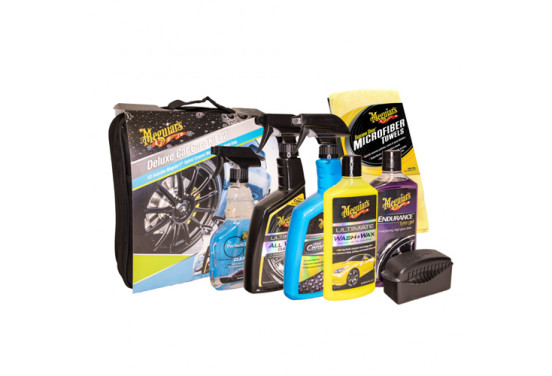 Meguiars Deluxe Car Care Kit   - Auto schoonmaakset