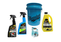 Meguiars Ultimate Hybrid Cleaning &amp; Care kit 5-delig