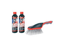 Pingi Car Care 3-delige Schoonmaakset Activebrush