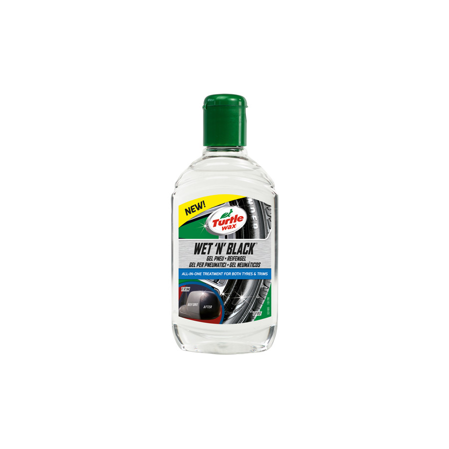 Turtle Wax Wet N Black Tyre 300ml Winparts Nl Banden En Velgenreiniger