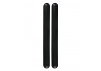 Lampa Bumperbeschermer Zwart 2 stuks