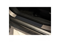 Universele Rubber instaplijsten (4-delig) (2x 950x60mm & 2x 500x60mm)