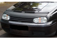 Motorkapsteenslaghoes Volkswagen Golf IV + R32 1998-2003 zwart