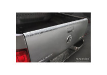 Aluminium Pickup Achterklep beschermlijst passend voor Volkswagen Amarok 2010- Zilver
