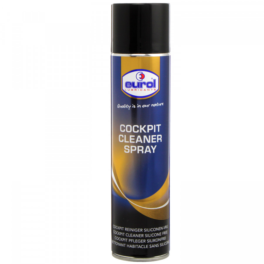 Eurol Cockpit cleaner spray | Winparts.nl - Dashboard auto