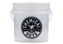 Chemical Guys Heavy Duty Ultra Clear Detailing Bucket 16 Liter
