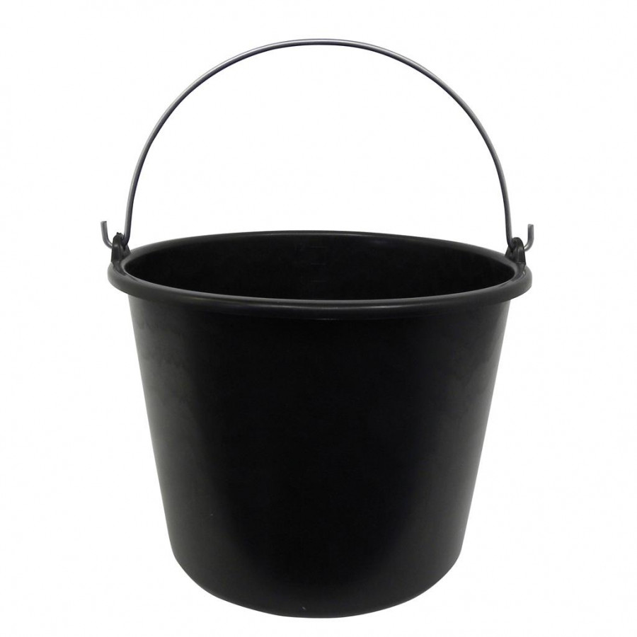 Emmer 12L zwart | Winparts.nl - Emmers