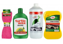 Turtle Wax pakket Wash &amp; Wax