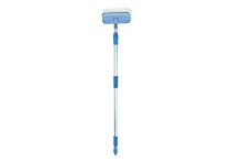 Telescoop wasborstel &ndash; 140-240 cm inclusief water aansluiting