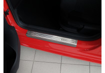 Instaplijst 'Exclusive' Volkswagen Polo 6R 5drs 2009-2014 4-delig