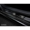 Zwart RVS Instaplijsten Mazda 3 HB 5-deurs 2019-Â - Brushed Steel 'Special Edition'Â 4-d