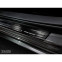Zwart RVS Instaplijsten Mazda 3 HB 5-deurs 2019-Â - Brushed Steel 'Special Edition'Â 4-d, voorbeeld 2