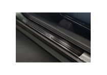 Zwart RVS Instaplijsten passend voor Toyota Aygo X 2022- 'Lines X' - 4-delig