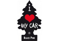 Luchtverfrisser Arbre Magique Black Pine