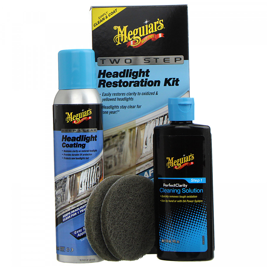 Meguiars Perfect Clarity Headlight Restoration Kit Winparts.nl