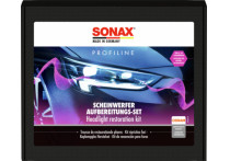 SONAX PROFILINE Koplampglasherstel Set