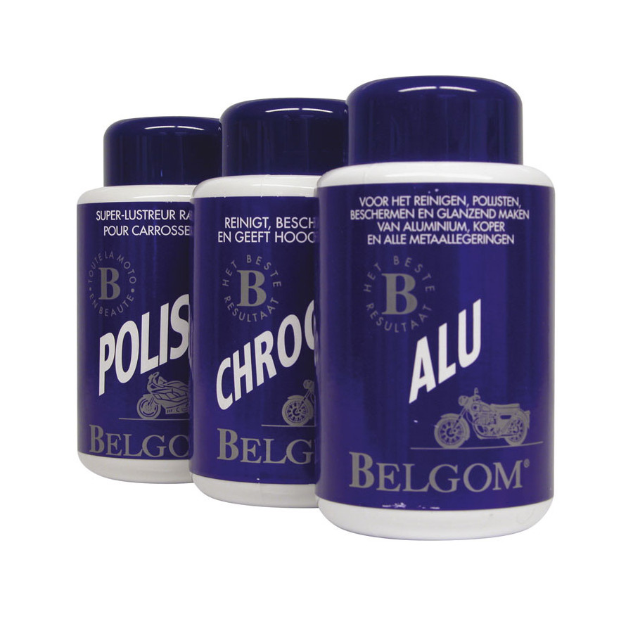 Belgom Alu et Chromes : des polishs métaux efficace - Rs Detailing