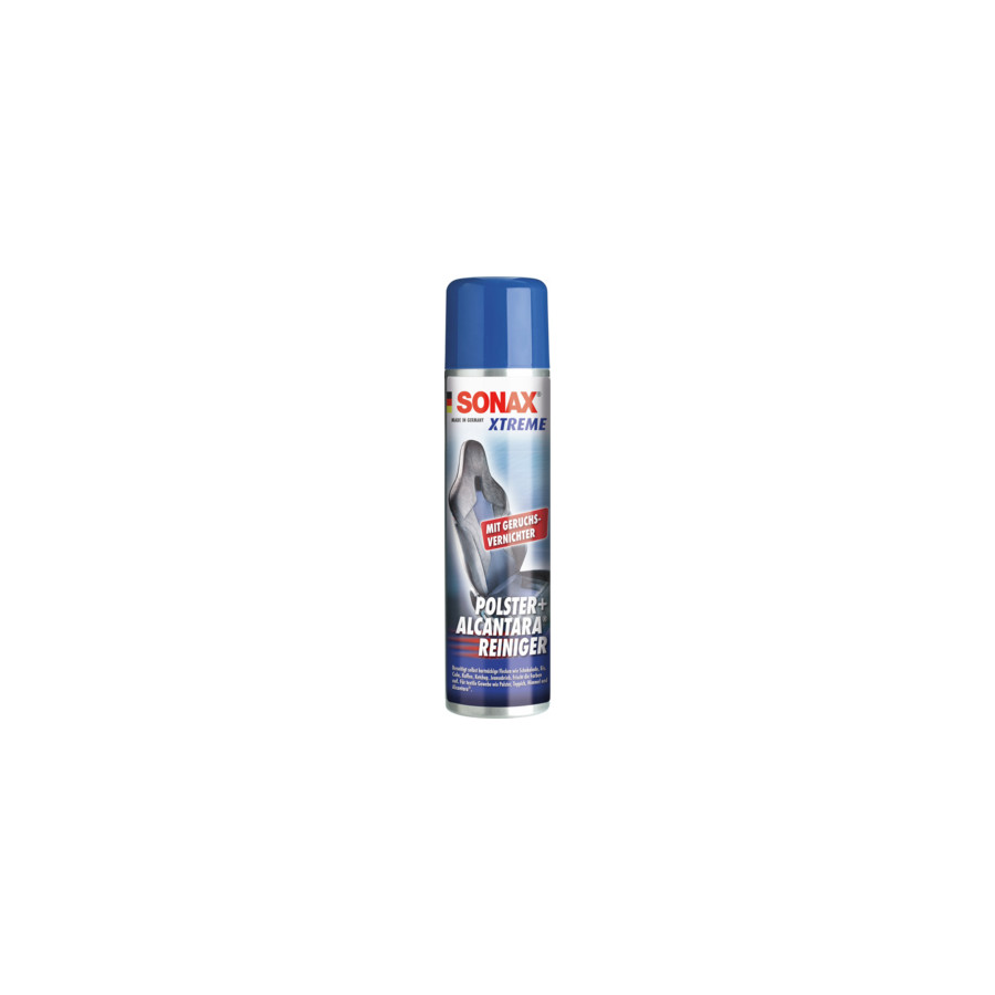 SONAX XTREME Polster- AlcantaraReiniger, Spray à 400 ml