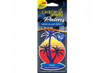 California Scents Palm Tree Luchtverfrisser Indigo Island Berry 1 stuk