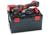 FLEX PE 150 18.0-EC/5.0 Set Polijstmachine 150 mm 18V 5.0Ah Li-Ion