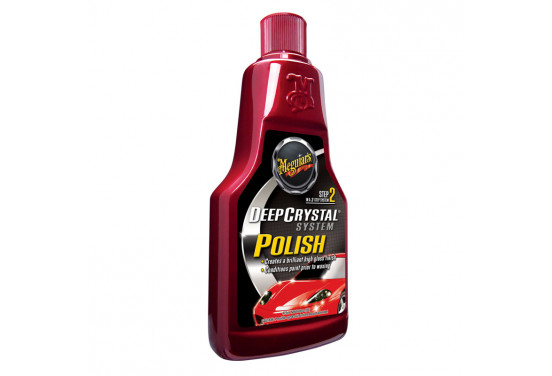 Meguiar's Deep Crystal Step 2 Polish 473ml