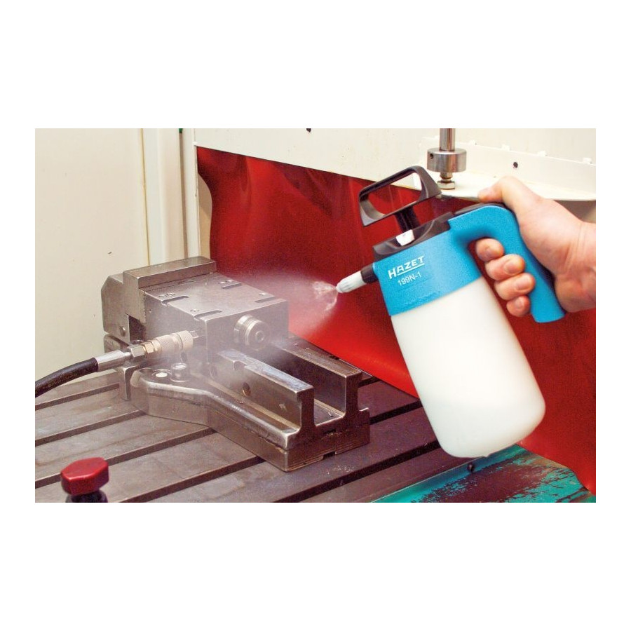 SONAX DrukPompVerstuiver voor zure/alkalische producten (1 stuk) voor het gemakkelijk aanbrengen van reinigings- en verzorgingsmiddelen die zuren en alkaliën bevatten | Art-Nr. 04969410