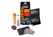 Quixx Stone Chip Repair Kit / Steenslagreparatieset - Zwart