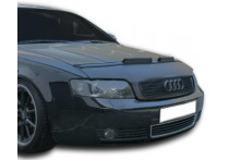 Motorkapsteenslaghoes Audi A4 8E 2001-2004 zwart