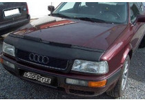 Motorkapsteenslaghoes Audi 80 B4 1991-1994 zwart