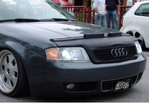 Motorkapsteenslaghoes Audi A6 B4 1998-2004 zwart