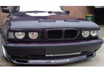 Motorkapsteenslaghoes BMW 5 serie E34 1990-1995 zwart