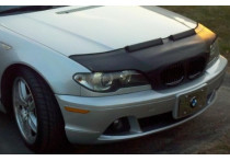 Motorkapsteenslaghoes BMW 3 serie E46 coupe/cabrio 1999-2004 zwart