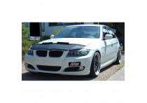 Motorkapsteenslaghoes BMW 3 serie E90/E91 sedan/touring 2008- zwart (facelift)