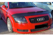 Motorkapsteenslaghoes Audi TT 1998-2006 zwart