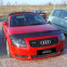 Motorkapsteenslaghoes Audi TT 1998-2006 zwart, voorbeeld 3