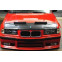 Motorkapsteenslaghoes BMW 3 serie E36 1991-1998 zwart