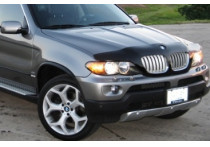 Motorkapsteenslaghoes BMW X5 2000-2006 zwart