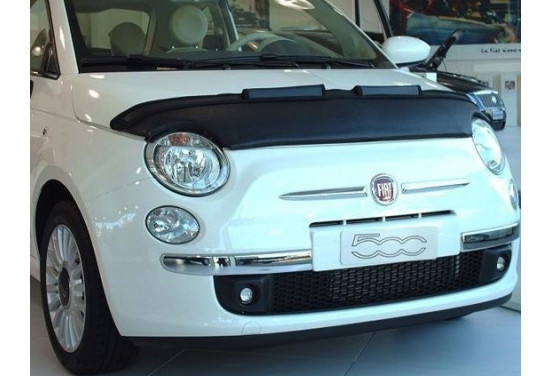 Motorkapsteenslaghoes Fiat 500 2007- zwart