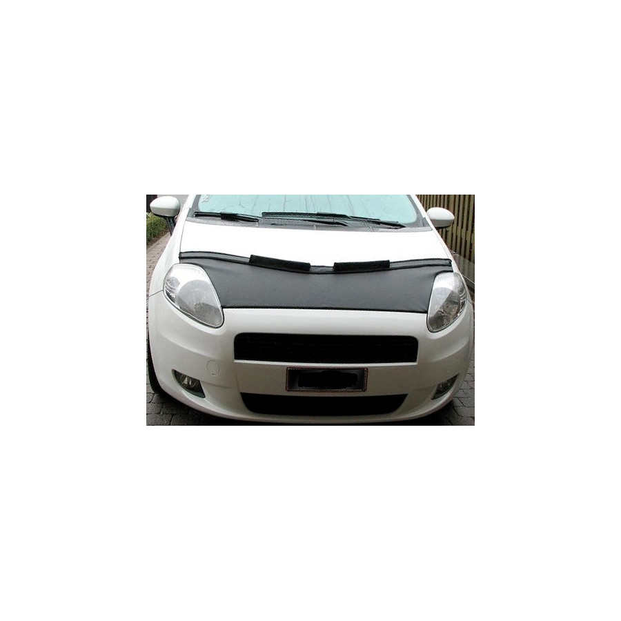 Motorkapsteenslaghoes Fiat Grande Punto 2005-2008 zwart voor o.a. FIAT ...