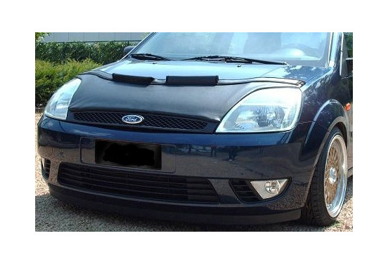 Motorkapsteenslaghoes Ford Fiesta V 2002-2006 zwart