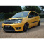 Motorkapsteenslaghoes Ford Fiesta VI 2006-2008 zwart, voorbeeld 2