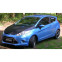 Motorkapsteenslaghoes Ford Fiesta VII 2008-2012 zwart, voorbeeld 2