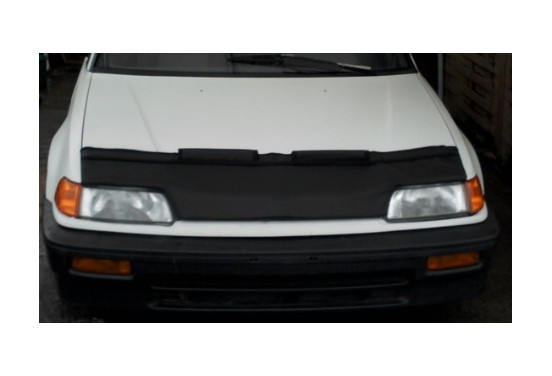 Motorkapsteenslaghoes Honda Civic 1988-1991 zwart