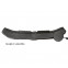 Motorkapsteenslaghoes Honda Civic 1999-2000 carbon-look, voorbeeld 2