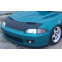 Motorkapsteenslaghoes Honda Civic 3/5 deurs/coupe 1992-1995 zwart