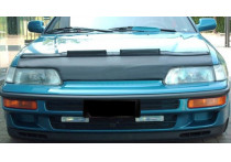 Motorkapsteenslaghoes Honda Civic/CRX ED9 1990-1992 zwart (excl. VTec)