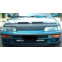 Motorkapsteenslaghoes Honda Civic/CRX ED9 1990-1992 zwart (excl. VTec)