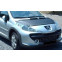 Motorkapsteenslaghoes Peugeot 207 2010- zwart