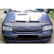 Motorkapsteenslaghoes Renault Clio I 1991-1996 zwart